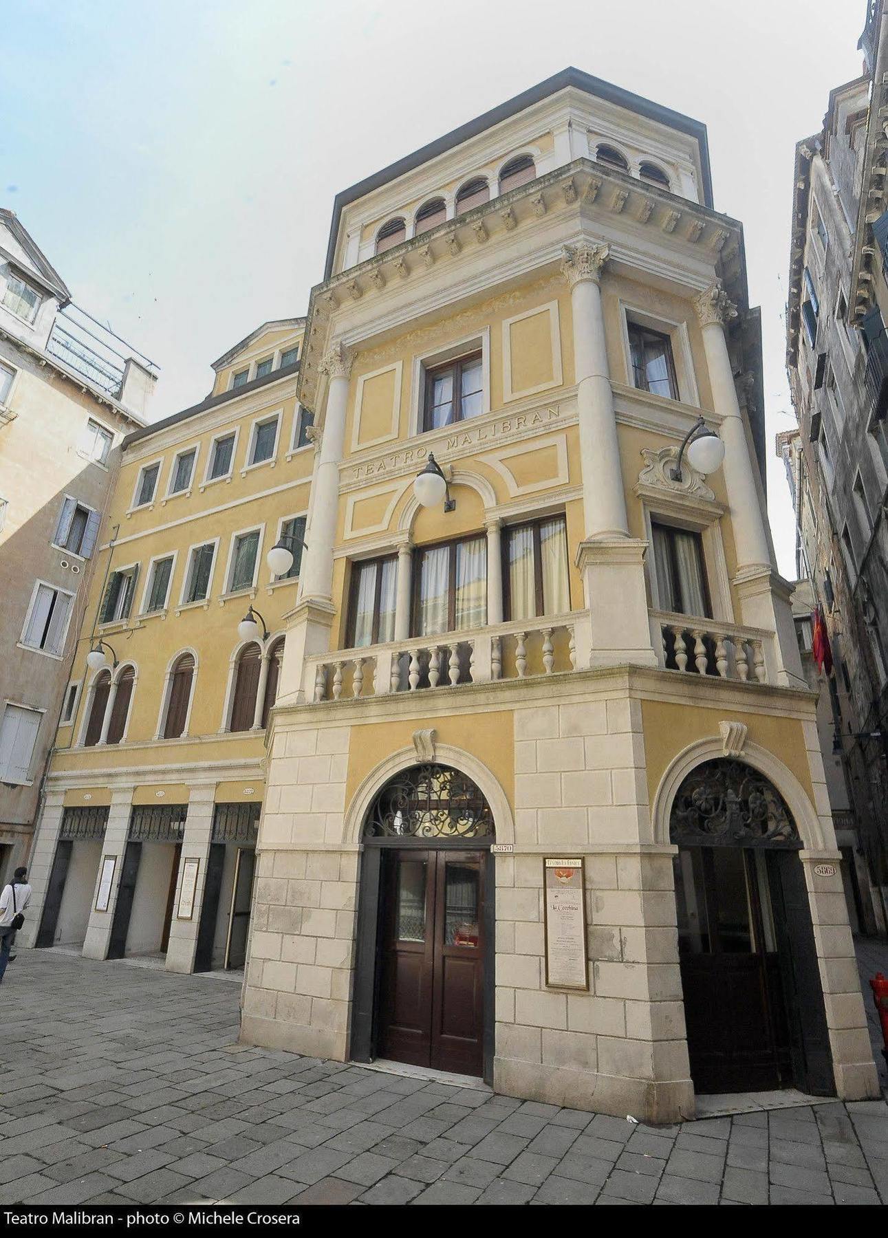 Guesthouse Al Profeta Venedig Exteriör bild